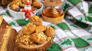 Melo-Makarona – Griechisches Weihnachtsgebäck