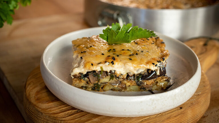 Veganes Moussaka