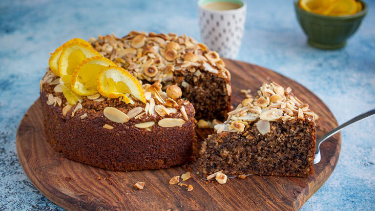 Olivenöl-Ricotta-Kuchen