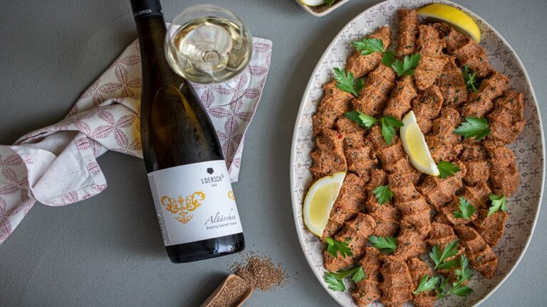 Cig Köfte - vegane türkische Bulgur-«Tätschli»